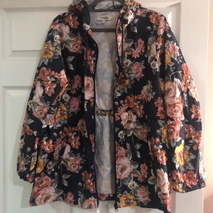 FORAL WINDBREAKER JACKET
